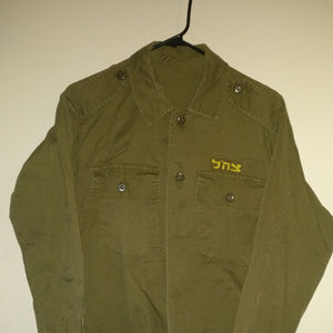 Green Israeli miltary shirt